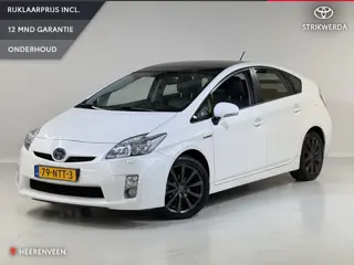 Toyota Prius 1.8 Executive Solar | Schuif/kantel dak | Lederen bekleding | Volledige dealerhistorie 
