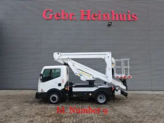 Nissan Cabstar 35.13 NT400 Palfinger P200 AXE (bj 2019)