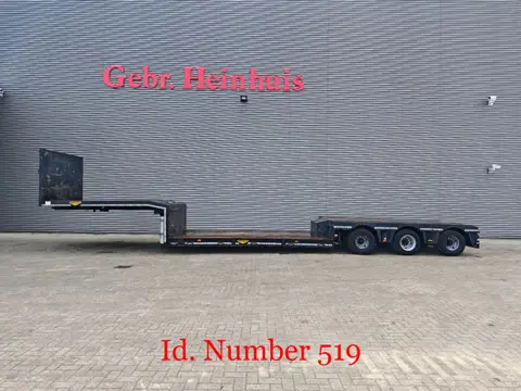 Broshuis 3 ABD-48 2.5 Meter Extandable Powersteering!