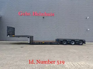 Broshuis 3 ABD-48 2.5 Meter Extandable Powersteering!