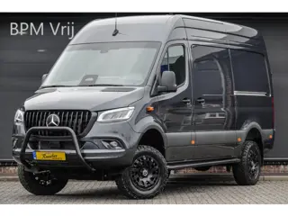 Mercedes-Benz Sprinter 4x4 319Cdi 190Pk 9G-tronic | L2H2 | 2x Schuifdeur | 4WD | AWD | Bullbar | Tre
