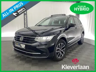Volkswagen Tiguan 1.4 PHEV Life Edition Automaat | Pano dak | Elek. Trekhaak | Navi | ACC | P. Senso