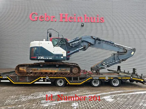 Hyundai Robex 235 LCR-9A 2 Buckets! (bj 2016)