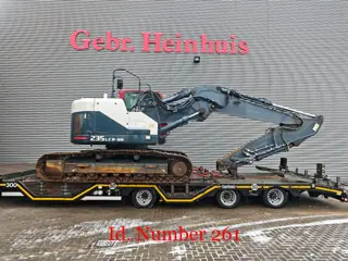 Hyundai Robex 235 LCR-9A 2 Buckets! (bj 2016)