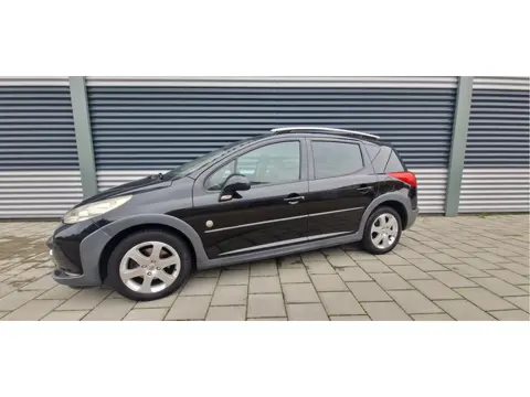 Peugeot 207 SW Outdoor climatronic, trekhaak nieuwe apk 1.6 VTi XS