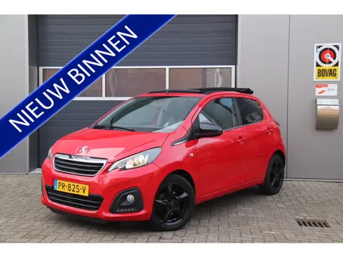 Peugeot 108 1.0 e-VTi Active TOP! Cabriotop (bj 2017)