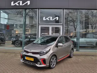 Kia Picanto 1.0 T-GDI GT-Line 100pk | Navigatie | Camera | Leder | Stoel/Stuur Verwarming | Cruise C