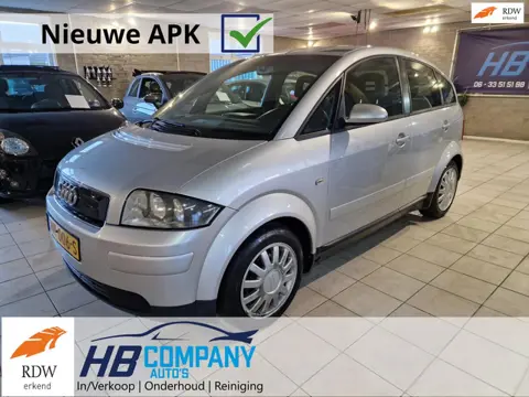 Audi A2 1.4 exclusive | Nette auto | Nieuwe APK | Airco | Weinig KM's