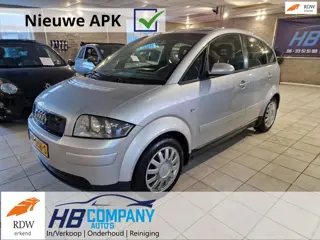 Audi A2 1.4 exclusive | Nette auto | Nieuwe APK | Airco | Weinig KM's