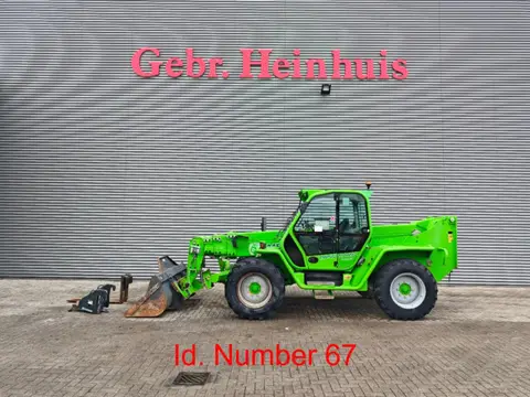 Merlo P40.17 Panoramic 3 Attechments! (bj 2017)