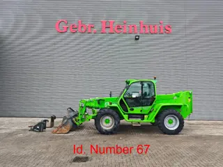 Merlo P40.17 Panoramic 3 Attechments! (bj 2017)