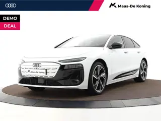 Audi A6 Sportback e-tron S edition 286 PK · Privacy glas · Remzadels rood · Sportstoel leder zwart