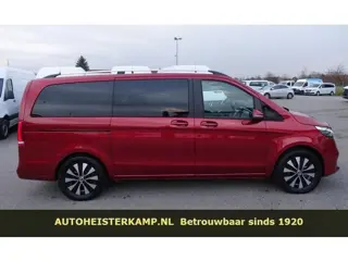 Mercedes-Benz EQV 300 L2 Avantgarde 90 kWh 45.900 ex BTW 6-zitter Leder Stoelkoeling EL. Schuifdeure