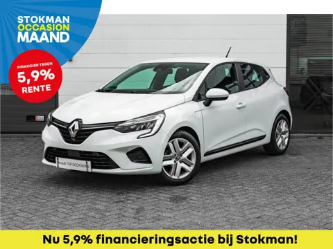 Renault Clio 1.0 TCe 92 PK Bi-Fuel Zen | 4 seizoensbanden | Airco | NAVI | parkeersensoren achter | 