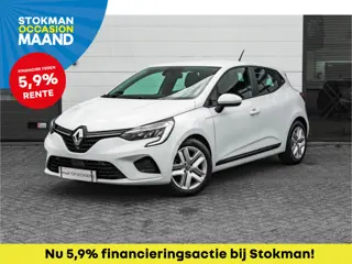 Renault Clio 1.0 TCe 92 PK Bi-Fuel Zen | 4 seizoensbanden | Airco | NAVI | parkeersensoren achter | 