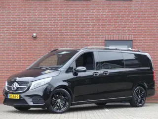 Mercedes-Benz V-Klasse 300d Extra Lang AMG Dubbel Cabine Adaptive cruise Sfeerverlichting
