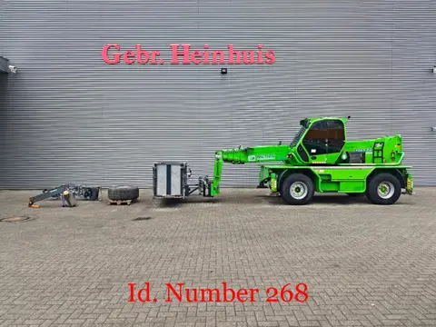 Merlo Roto 40.26 MCSS Basket Jip + Jip with Winch!