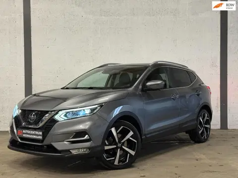 Nissan Qashqai 1.2 Tekna AUT|Pano|Navi|360|Leder|Blindspot|Dealer Onderhouden !!