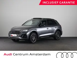 Audi Q5 50 TFSI e S edition 299 pk S-tronic | Navigatie | Panoramadak | Parkeersensoren | Achteruitr