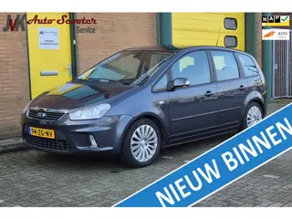 Ford C-Max 2.0-16V Titanium Cruise Control! Airco! Trekhaak! NAP!