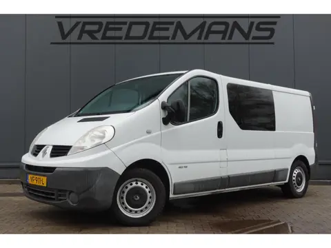 Renault Trafic 2.0 dCi T29 L2H1 DC Rolstoel/Invalide vervoer