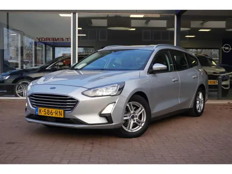 Ford Focus Wagon 1.0 EcoBoost Hybrid Trend Edition Business | Airco | Navigatie | Lm Velgen | Trekha