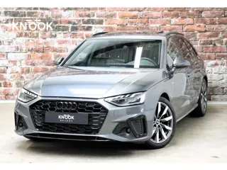 Audi A4 Avant 35 TFSI S Edition Competition Automaat / Panoramadak / Optic Black / Adaptieve Cruise 
