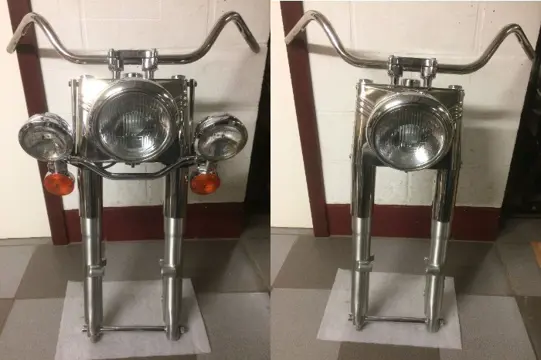 Harley Fatboy/Heritage voorvork (EVO/TWIN-CAM)