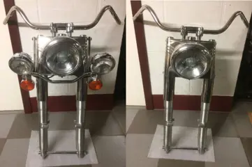 Harley Fatboy/Heritage voorvork (EVO/TWIN-CAM)