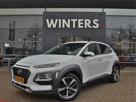 Hyundai KONA 1.0 T-GDI Premium Leder | Stoelverwarming | Stuurverwarming | Navigatie | Trekhaak