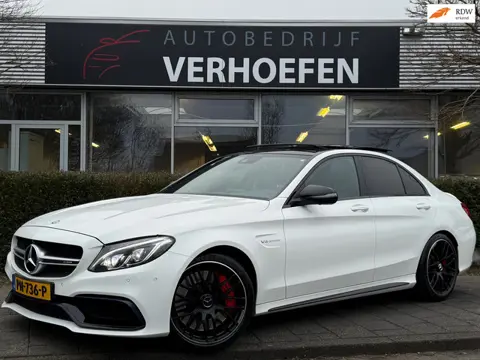 Mercedes-Benz C-klasse AMG C63S - DOWNPIPE - STAGE 2 - 1E LAK - 360 CAMERA - PANORAMADAK - BURMESTER