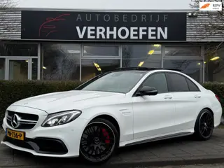 Mercedes-Benz C-klasse AMG C63S - DOWNPIPE - STAGE 2 - 1E LAK - 360 CAMERA - PANORAMADAK - BURMESTER