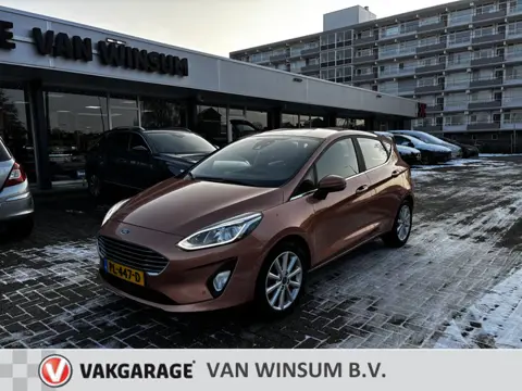 Ford Fiesta 1.0 EcoBoost NIEUWE Model! Titanium Navi Cruise Lmv Nap