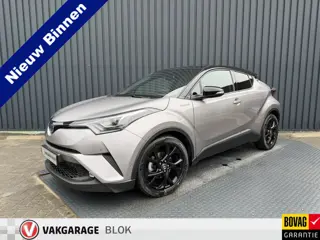 Toyota C-HR 1.8 Hybrid Bi-Tone | PDC V+A | JBL | LED | BSM | Zwarte Velgen | Rijklaar!!!