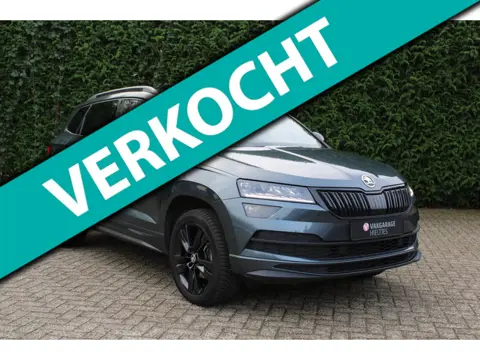 Skoda KAROQ 1.5 TSI ACT Sportline Business stand verwarming