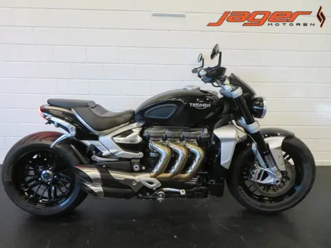 Triumph ROCKET 3 R NIEUWSTAAT!! (bj 2020)
