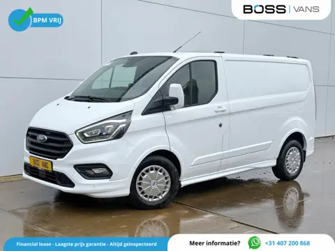 Ford Transit Custom Sport 290 2.0 TDI 185PK Automaat L1H1 Elektrisch Verstelbare Leren Stoelen Adapt