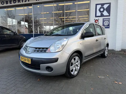 Nissan Note 1.4 Visia Airco / Trekhaak / Nieuwe APK / Hoge zit