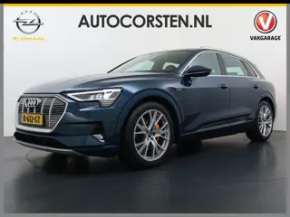 Audi e-tron 55 Quattro 95kWh PanoDak Camera Zijdes Laden Adap.Cruise Trekhaak Navi Ecc Leder Busines