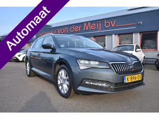 Škoda Superb Combi 1.5 TSI ACT Business Edition Plus , NAVI , CR CONTR , LED KOPL , ST V+A EN STUUR 