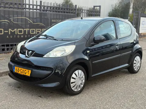 Peugeot 107 1.0-12V XS nap apk rijdt perfect inruil auto mag zo weg