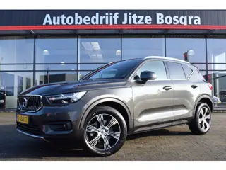 Volvo XC40 2.0 T4 190pk Automaat Inscription LED | Bruin Leder | Harman/Kardon | Full Map Navi | Cam