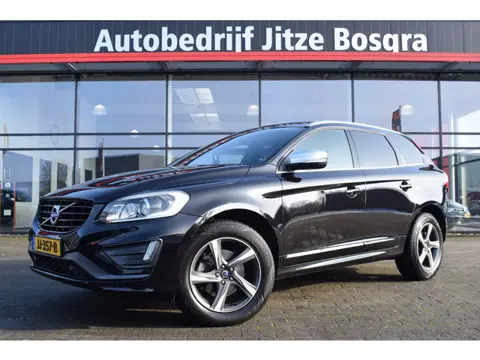 Volvo XC60 2.0 T5 245pk Automaat R-Design Xenon | Zwart Leder | Full Map Navi | Trekhaak | 18 Inch L