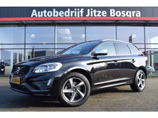 Volvo XC60 2.0 T5 245pk Automaat R-Design Xenon | Zwart Leder | Full Map Navi | Trekhaak | 18 Inch L