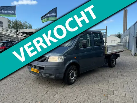 Volkswagen Transporter 2.5 TDI 340 6zits | pickup