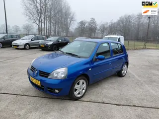 Renault Clio 1.2-16V Campus 1ste eig NAP, airco stuurbekrachtiging