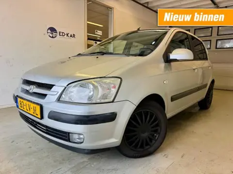 HYUNDAI GETZ 1.3i GLS 5DRS AUT AIRCO NAP APK 2-2027 NETTE AUTO