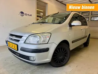 HYUNDAI GETZ 1.3i GLS 5DRS AUT AIRCO NAP APK 2-2027 NETTE AUTO