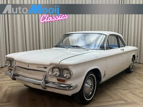 Chevrolet Corvair Spyder 900 Monza / TURBOCHARGED *FULLY RESTORED* 4-Speed / 150 PK / Coupé / 1963 /