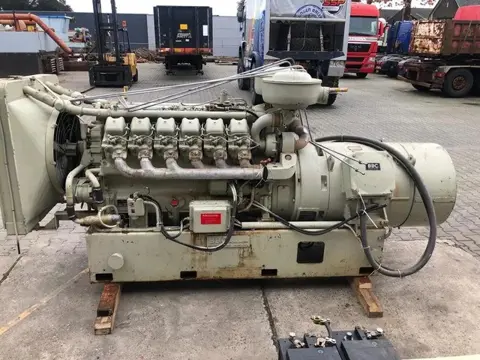 M.A.N. V12 210 KVA ONLY 100 WORKING HOURS